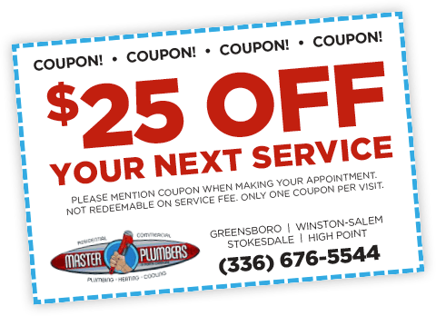 commercial plumbing and hvac 25 Dollar Off Coupon