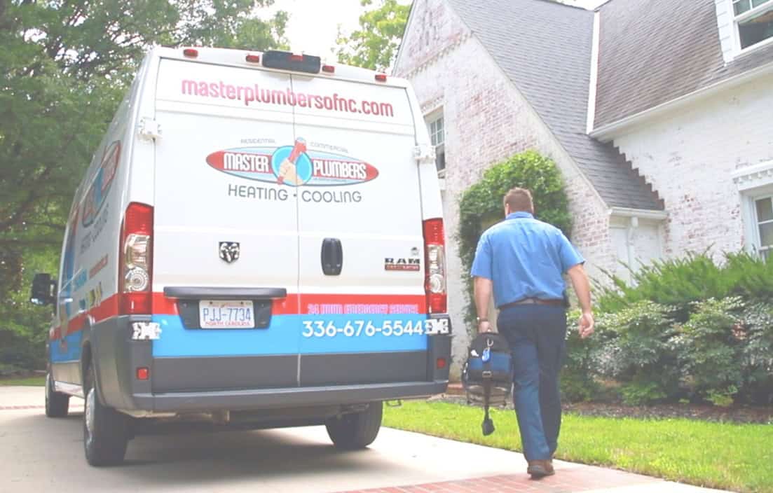 Heating by Master Plumbers Heating & Cooling of NC