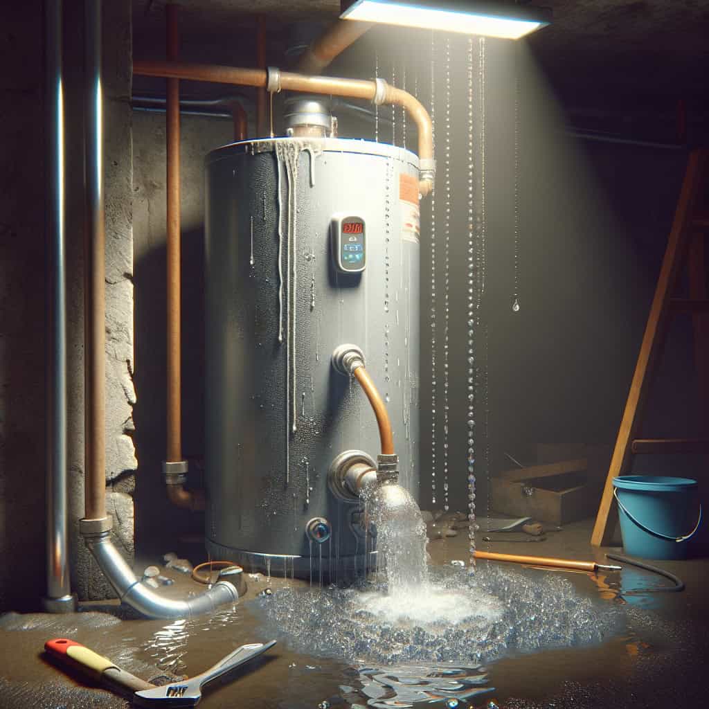 signs you need water heater repair