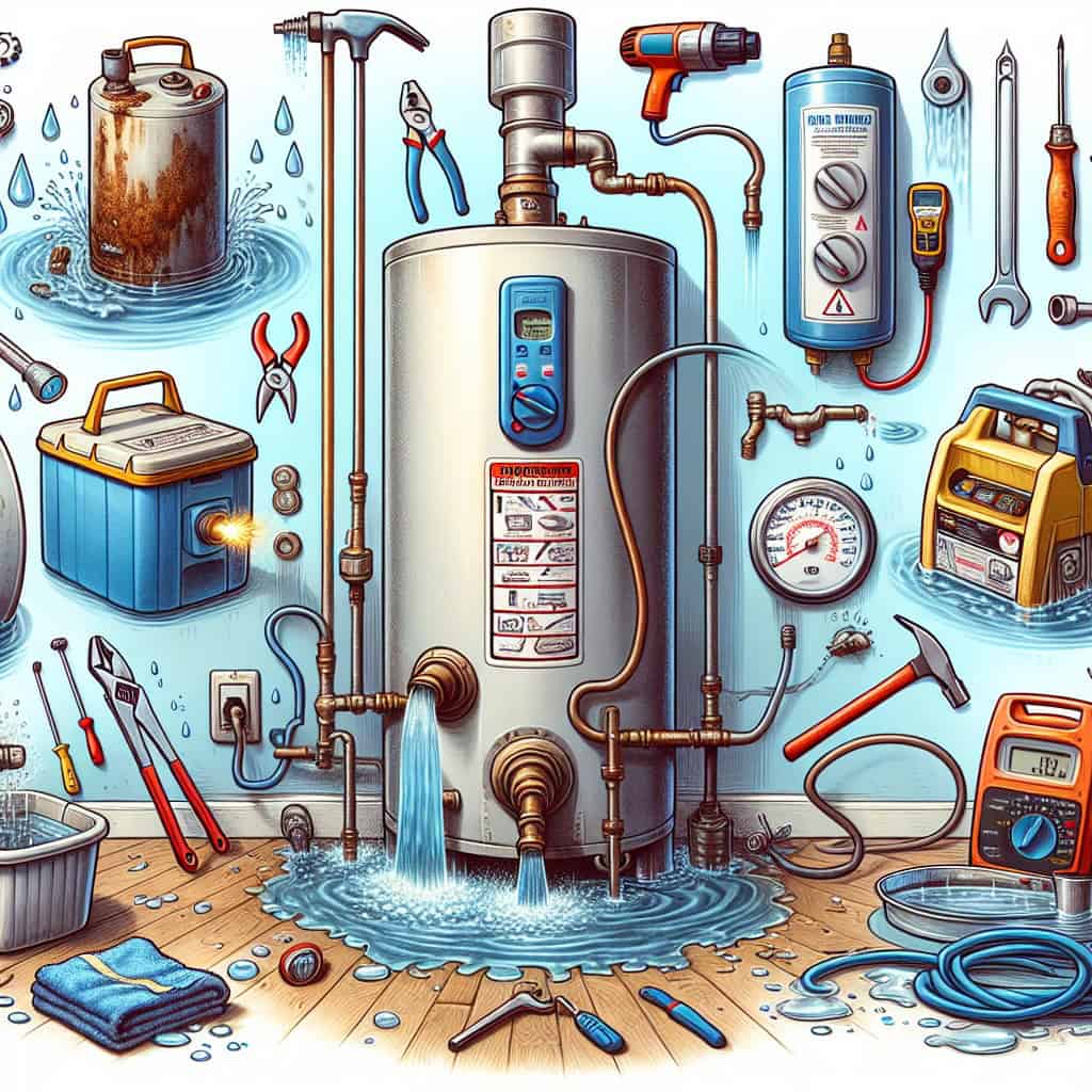 signs you need water heater repair