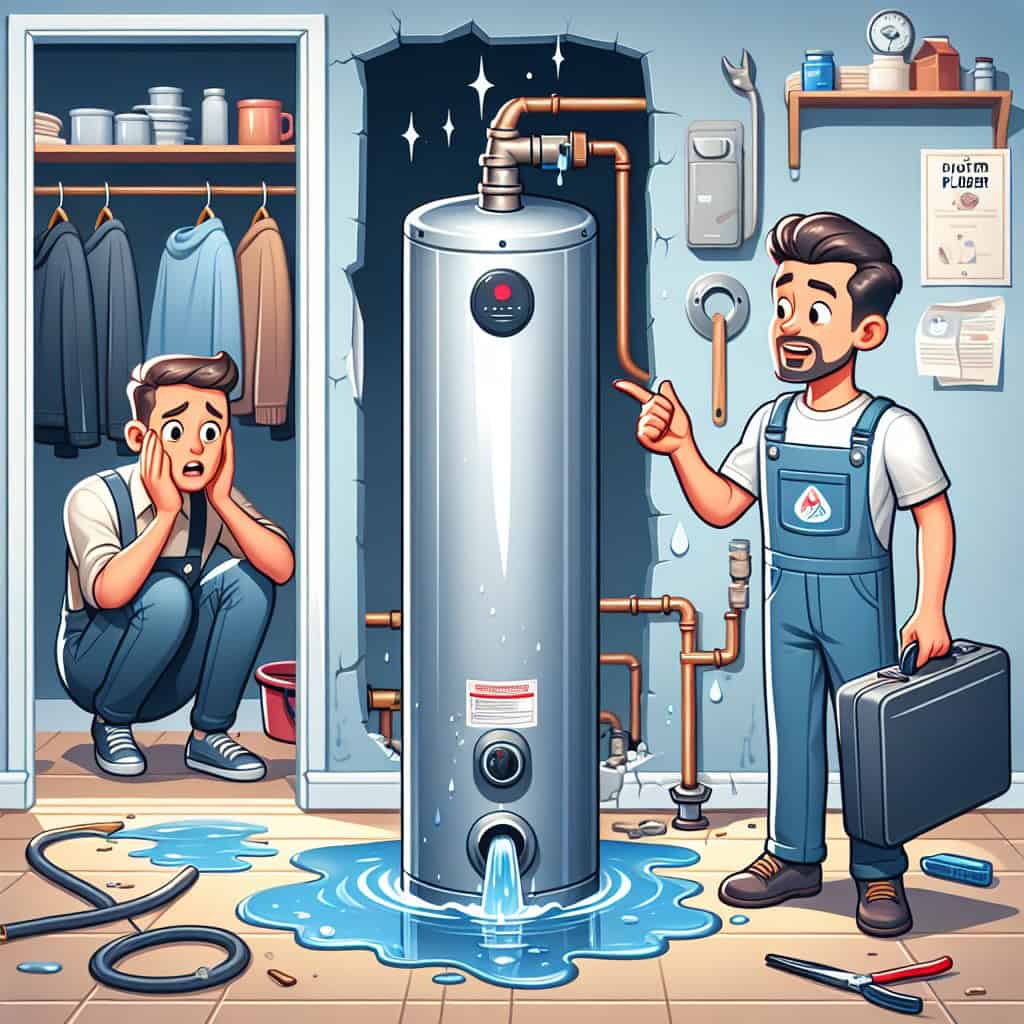 signs you need water heater repair