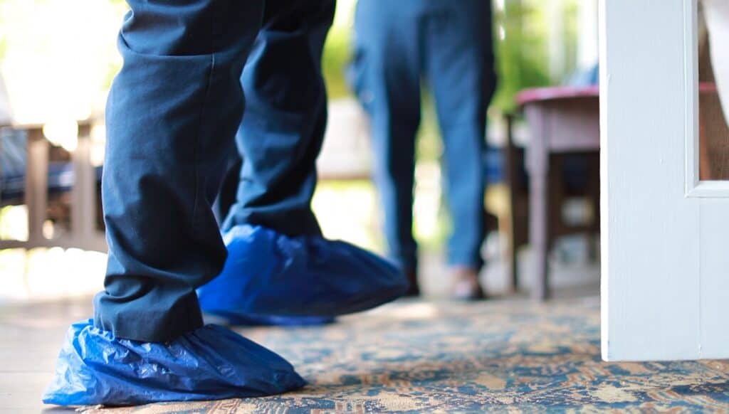Plumbers Foot Covers