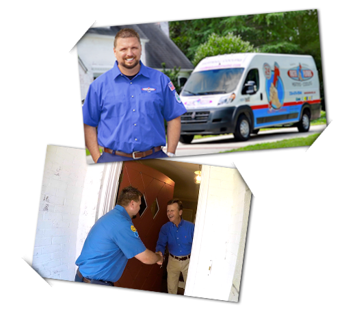 plumbing and HVAC experts - masterplumbers intro picture
